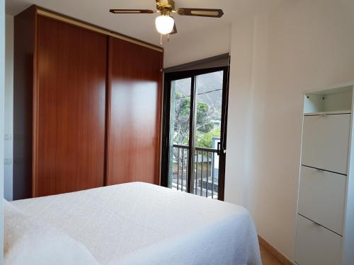 Posteľ alebo postele v izbe v ubytovaní Vivienda Vacacional Monteprimero 2