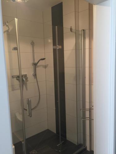 Koupelna v ubytování City-Apartment in Nurnberg