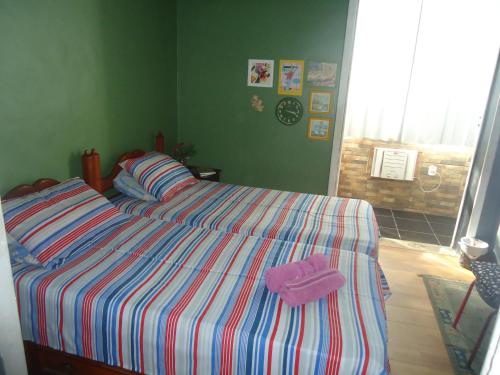 Cama o camas de una habitación en Copacabana 71