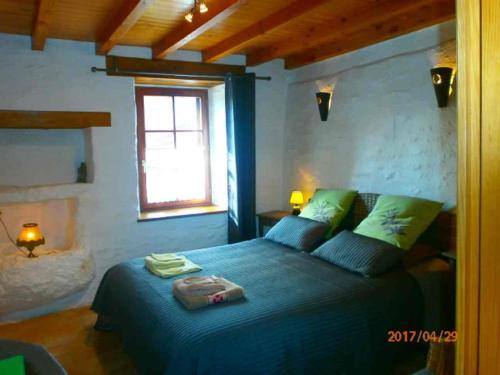 Posezení v ubytování Chambre d'hotes Ty Braz 19 Tilibrennou 29690 BERRIEN