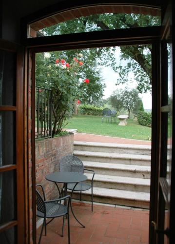 Jardín al aire libre en La Casa Delle Querce