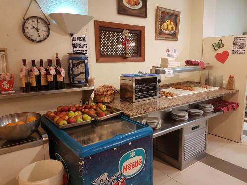 Mad på hotellet eller i nærheden