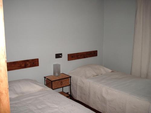 Postel nebo postele na pokoji v ubytování Casa Rural Barbadiel