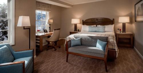 Katil atau katil-katil dalam bilik di Sun Valley Resort