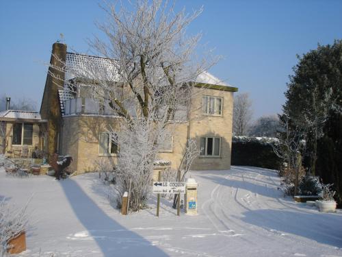 B&B Le Coquin зимой