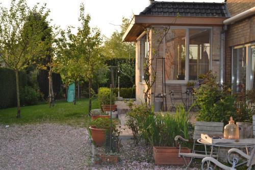 Сад в B&B Le Coquin
