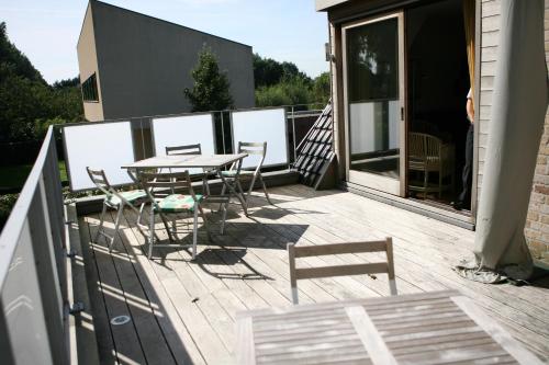 Балкон или терраса в B&B Le Coquin