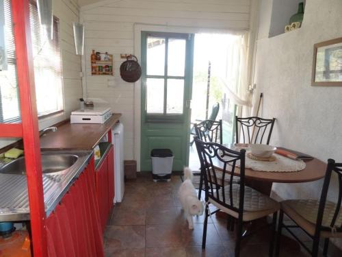 Kuchyňa alebo kuchynka v ubytovaní Casa Almendra