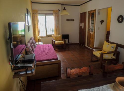 Et tv og/eller underholdning på Rincon Grande Duplex