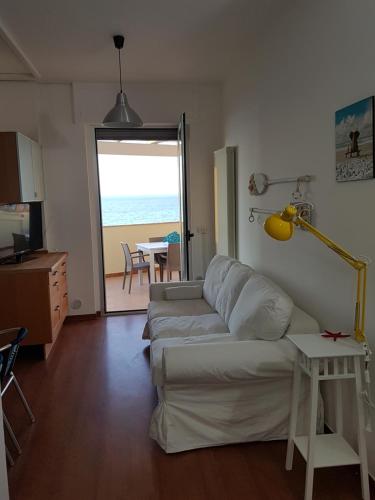 Posezení v ubytování Casa Vacanze Nord-Ovest