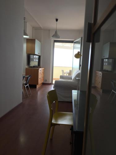 TV a/nebo společenská místnost v ubytování Casa Vacanze Nord-Ovest