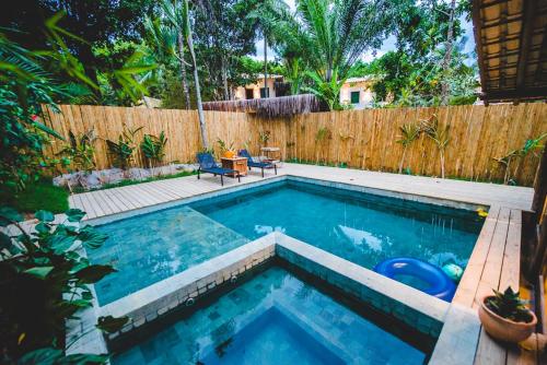 The swimming pool at or close to Hotel Boutique Bahia Bonita