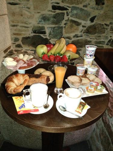 Mad på pensionatet eller i nærheden