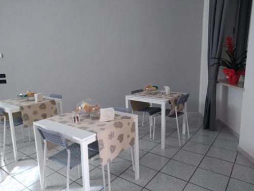 Posezení v ubytování Al cortile