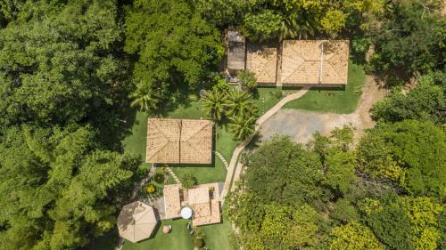 Landskap semula jadi dekat dengan rumah tamu ini