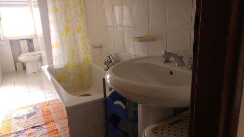 Ett badrum på Appartamento Piave