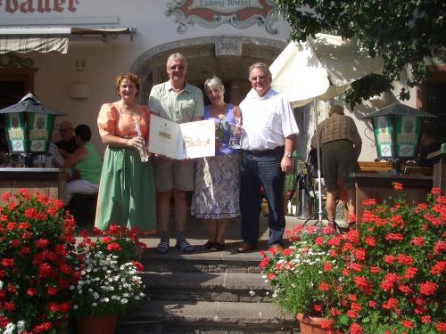 Clientes alojados en Gasthof Weberbauer