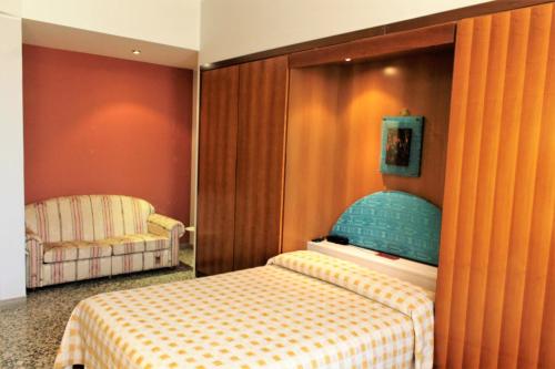 Hotel Napoleonにあるベッド