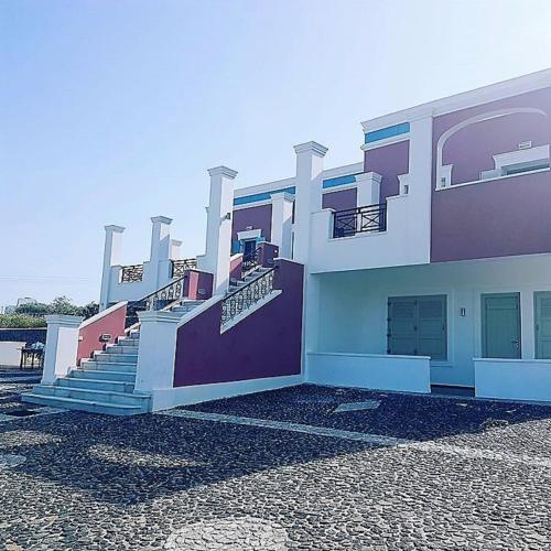 El edificio en el que está el departamento