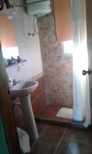 Phòng tắm tại Armonía