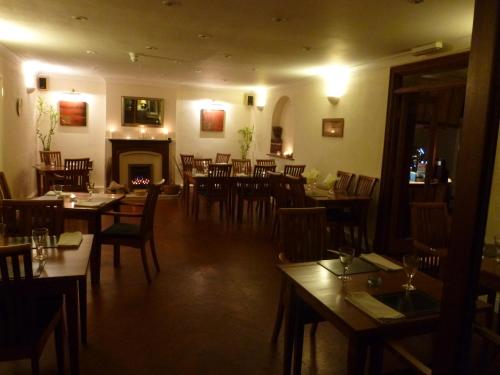 Restaurace v ubytování The Manian