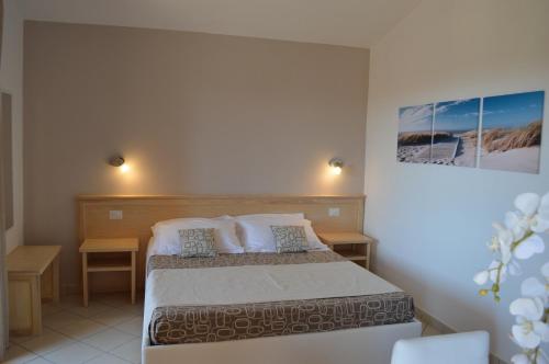 Postel nebo postele na pokoji v ubytování Guest Rooms Affittacamere