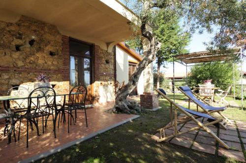 Κήπος έξω από το Residence Casa Torretta