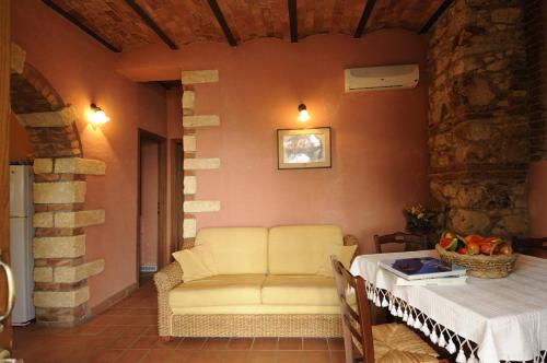 Ένα ή περισσότερα κρεβάτια σε δωμάτιο στο Residence Casa Torretta