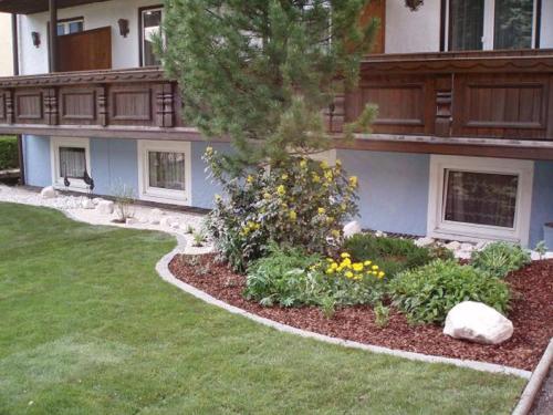 Zahrada ubytování Pension Gstrein