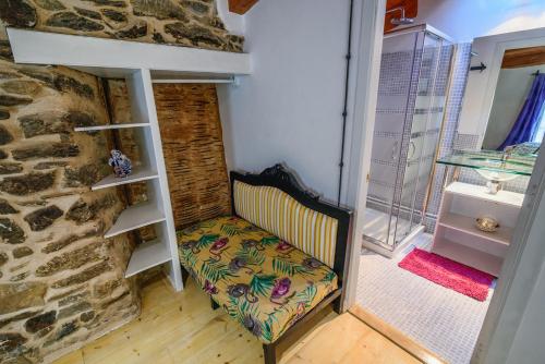 Kúpeľňa v ubytovaní casa do peso