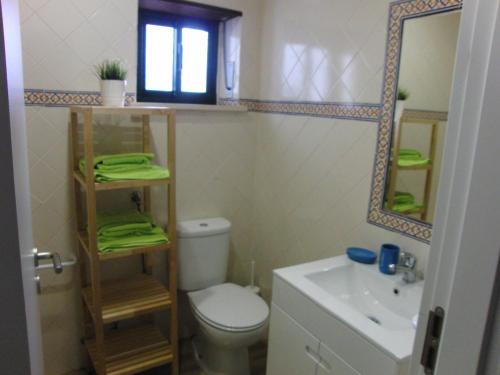 ห้องน้ำของ Casa da Aldeia
