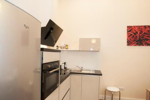 Anna Apartment 주방 또는 간이 주방