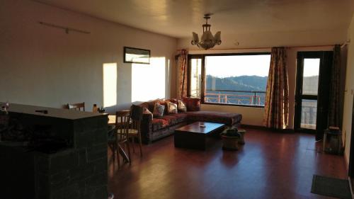 Χώρος καθιστικού στο Viewtiful Homestay