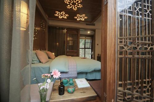 Un lugar para sentarse en Zhangjiajie One city one inn