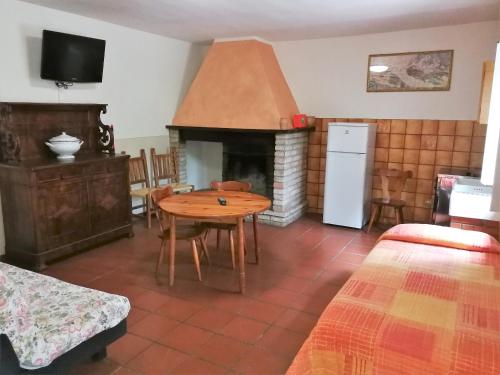Postel nebo postele na pokoji v ubytování Agriturismo Longetti