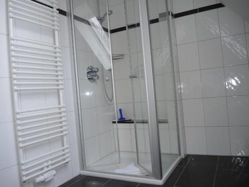 Koupelna v ubytování Usedom Suites Ückeritz