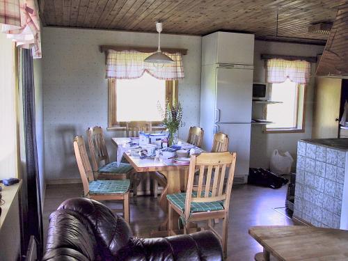Posezení v ubytování Ferienhaus Vitsand