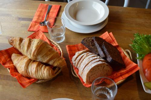 Mad i ferieparken eller i nærheden