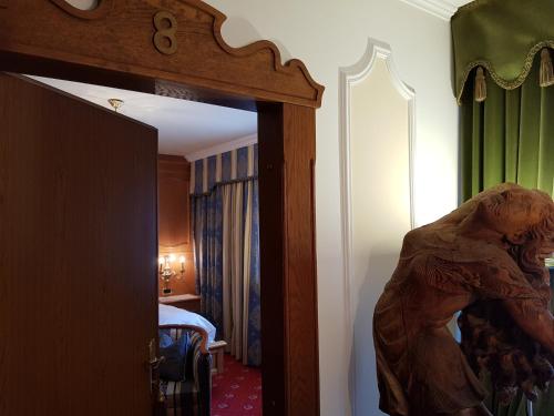 Foto dalla galleria di Villa Martha Vintage Hotel-B&B a Santa Cristina in Val Gardena