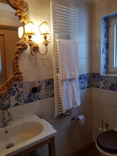 Bagno di Villa Martha Vintage Hotel-B&B