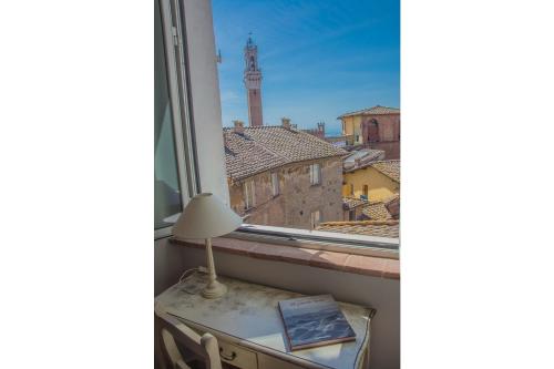 Balkoni atau teres di I Terzi Di Siena - Rooms Only