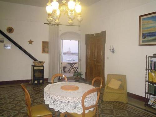 Χώρος καθιστικού στο Rocca Sul Mare Hotel