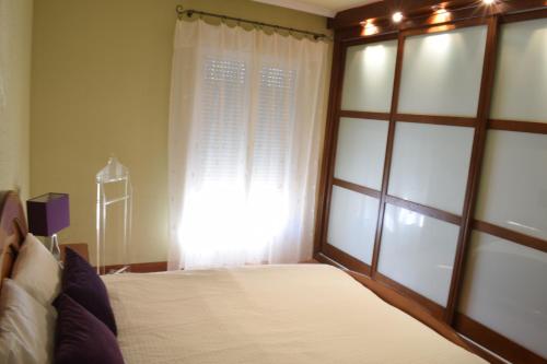 Cama o camas de una habitación en Apartamento Cantalejo