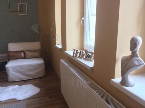Una cama o camas en una habitación de STUDIO 18