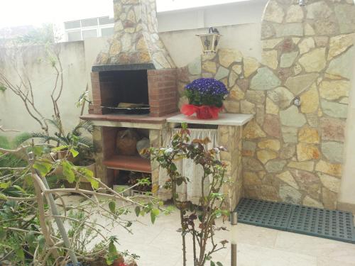 Κήπος έξω από το Giardino Fiorito WI-FI BICI FREE
