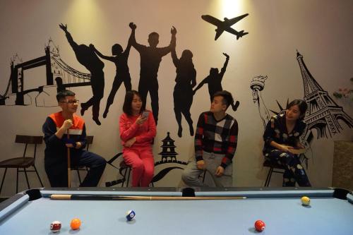 Tetamu yang menginap di Homestay Villa Full House