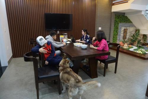 Haiwan peliharaan atau haiwan-haiwan peliharaan yang menginap dengan tetamu di Homestay Villa Full House