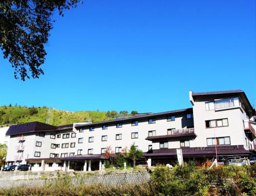 Το κτήριο όπου στεγάζεται  το ryokan