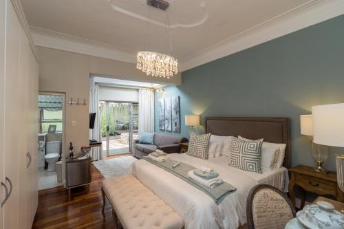 Χώρος καθιστικού στο Island Way Villa