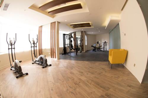 Lumiere Des Etoile tesisinde fitness merkezi ve/veya fitness olanakları
